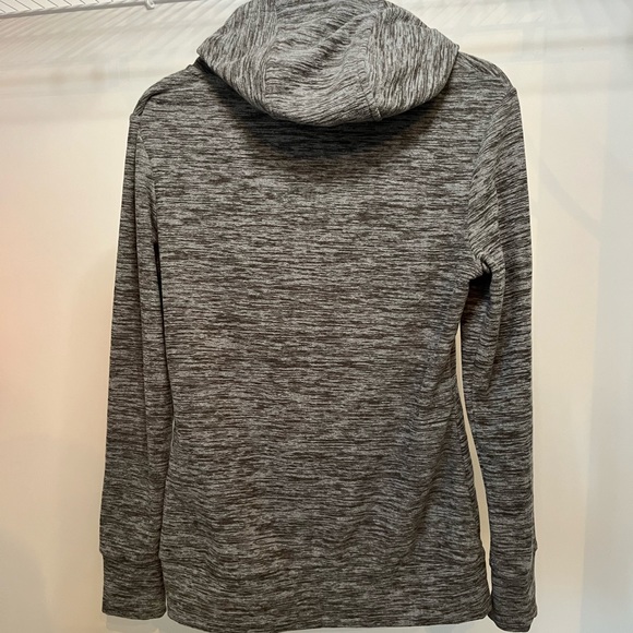 Bench fleece grey hoodie - Picture 5 of 5